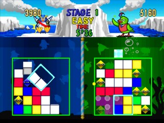 Kuru Kuru Cube background