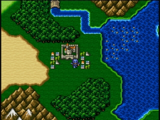 Final Fantasy Chronicles - Final Fantasy IV background