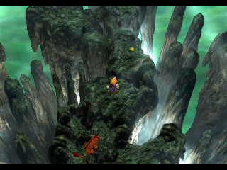 Final Fantasy VII (USA) (Disc 2) background