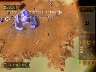Dune 2000 background