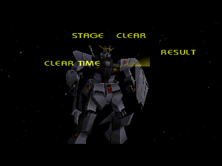 Mobile Suit Gundam - Char's Counterattack background