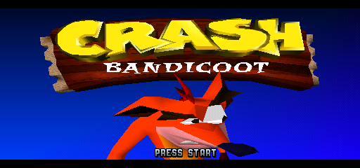 Crash Bandicoot (May 11, 1996 prototype) background