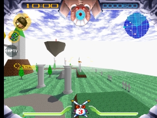 Jumping Flash! (Europe) background