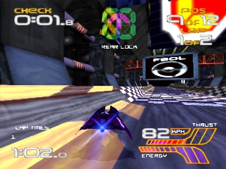 Wipeout 2097 background