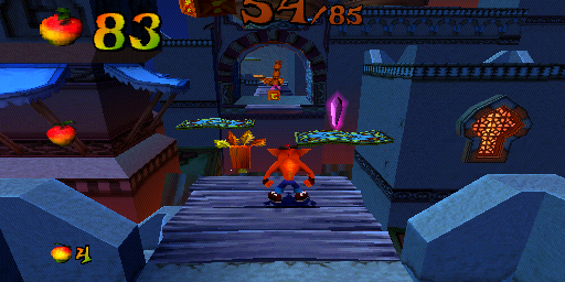 Crash Bandicoot 3 - Warped (Europe) (En,Fr,De,Es,It) background