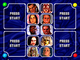 WWF In Your House background
