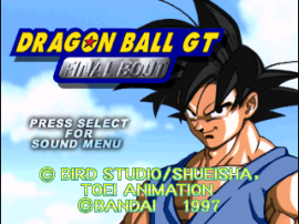 Dragon Ball GT - Final Bout background