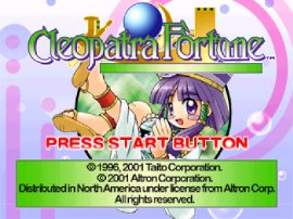 Cleopatra's Fortune background