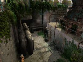 Dino Crisis II background