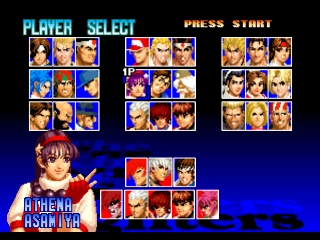 The King of Fighters '97 background
