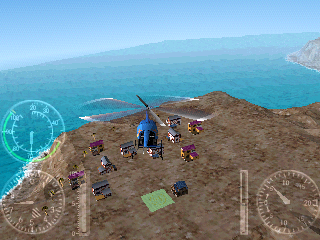Rescue Copter background