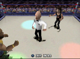 MTV Celebrity Deathmatch background