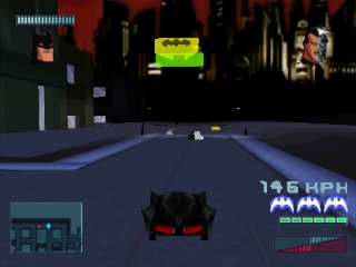 Batman: Gotham City Racer background