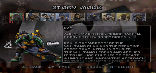 Wu-Tang - Shaolin Style background