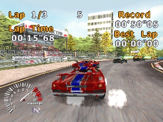 5 Star Racing background