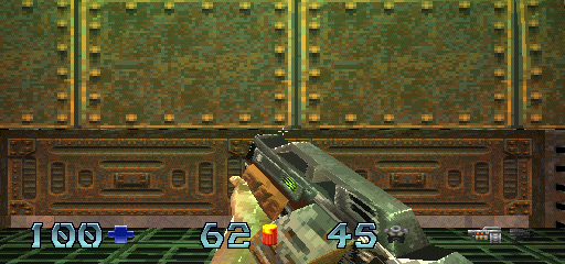 Quake II (USA) background