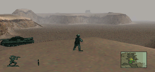 Army Men 3D background