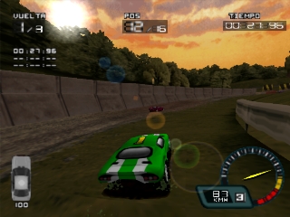 Demolition Racer background