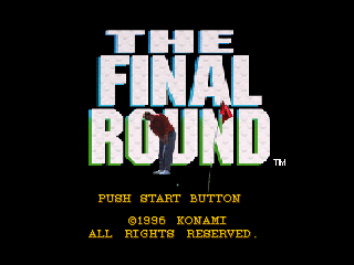 Final Round, The background