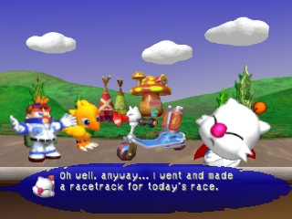 Chocobo Racing background