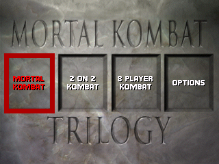 Mortal Kombat Trilogy background