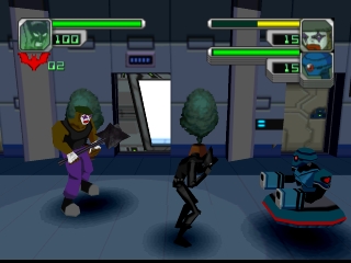 Batman Beyond: Return of the Joker background