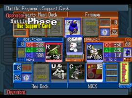 Digimon Digital Card Battle background