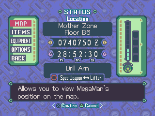 Mega Man Legends 2 background