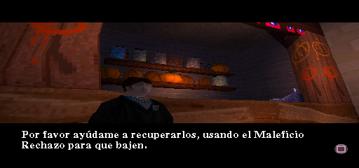 Harry Potter and the Sorcerer's Stone (USA) (En,Fr,Es) background