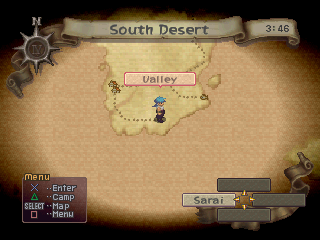 Breath of Fire IV (USA) background