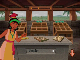 Timeless Jade Trade background