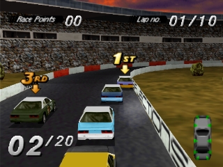 Destruction Derby background