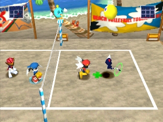 Klonoa Beach Volley - Saikyou Team Kettei-sen! (Japan) background