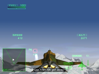 Ace Combat 2 (Europe) background