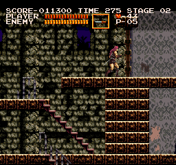 Castlevania Chronicles background