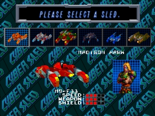 Cyber Sled background