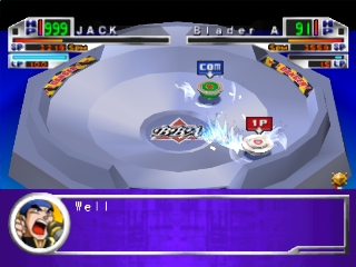 Beyblade: Let it Rip! background