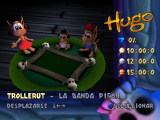 Hugo: The Evil Mirror background