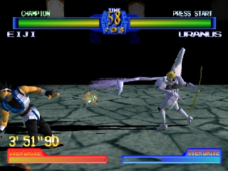 Battle Arena Toshinden 2 Plus background