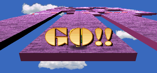 Monster Rancher Hop-A-Bout background