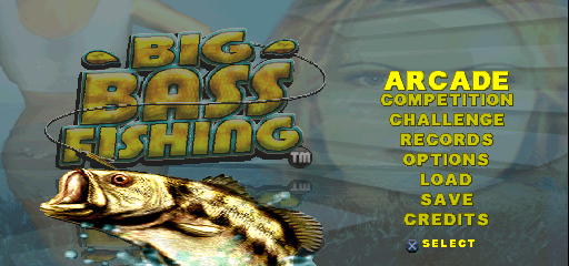 Big Bass Fishing background