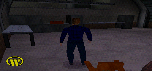 Largo Winch - Commando SAR background