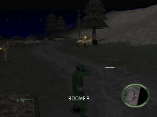 Army Men World War Team Assault background