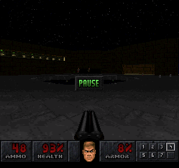 Final Doom background