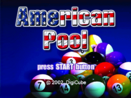 American Pool background