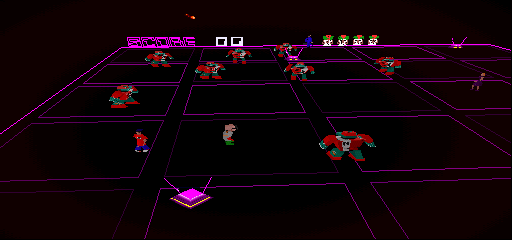 Robotron background