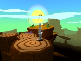 Bugs Bunny: Lost in Time background