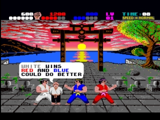 International Karate Plus background