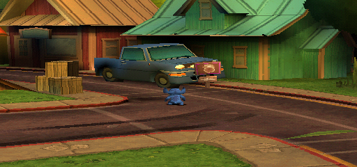 Lilo & Stitch: Trouble in Paradise background