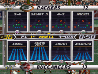 NFL Quarterback Club 97 background